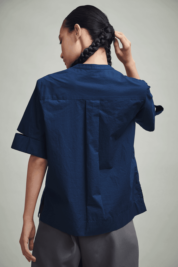 DETACHED CUFF SHIRT - dash and dot dash and dot