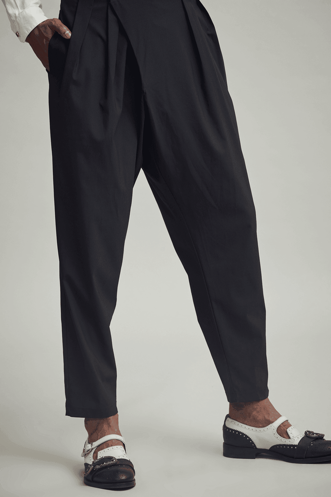 FRONT OVERLAP PANT - dash and dot dash and dot