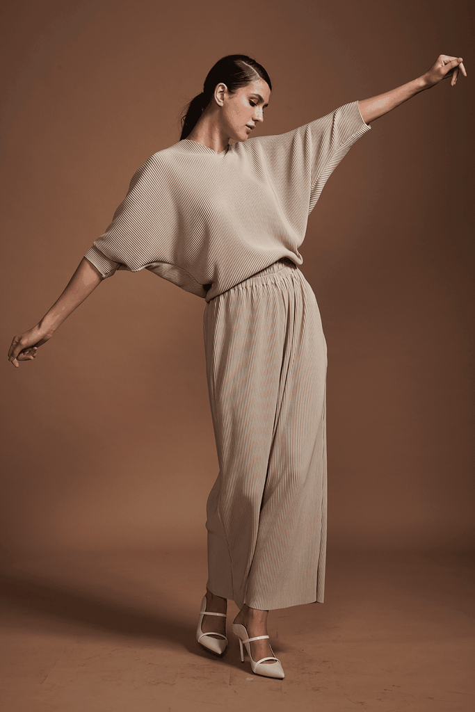 PLEAT CULOTTES - dash and dot dash and dot