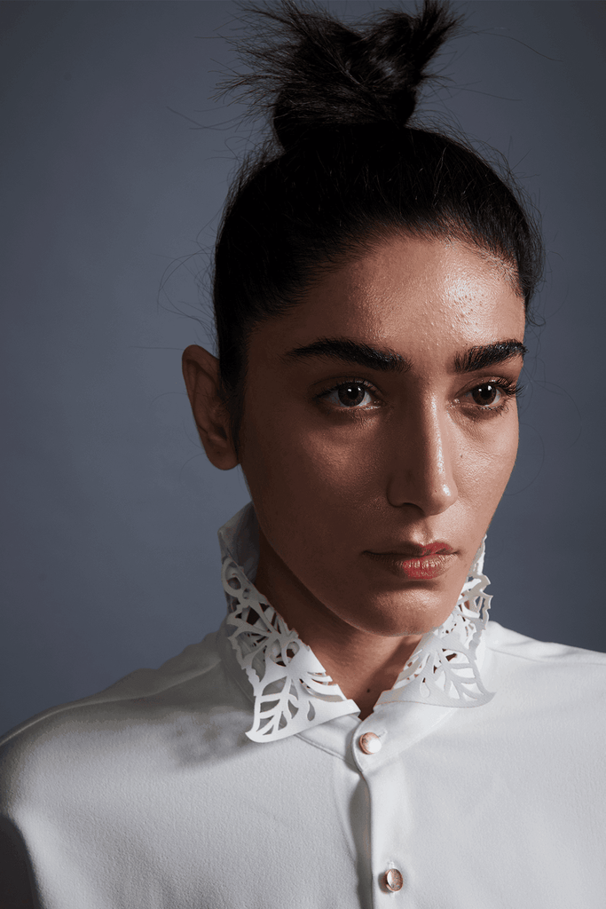 CUTWORK BLOUSE - dash and dot dash and dot