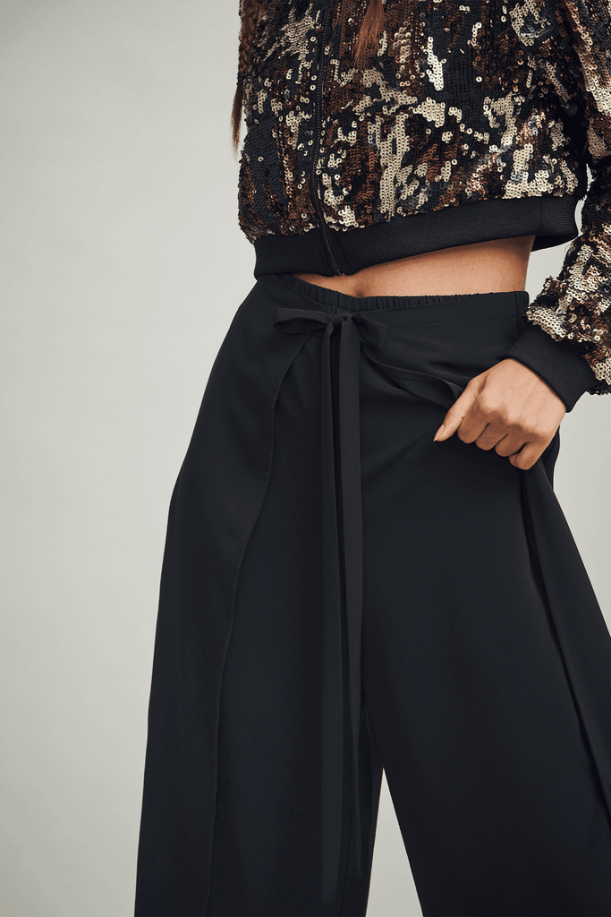 WRAP PANT - dash and dot dash and dot