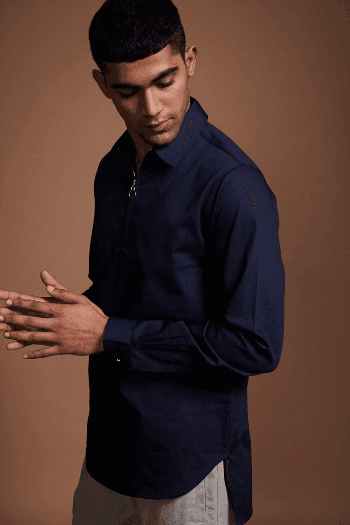 ZIP FRONT POPOVER - dash and dot
