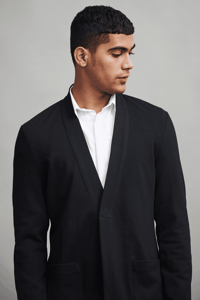 KNIT BLAZER - dash and dot dash and dot