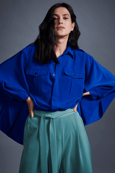 EXTRA BOXY SHIRT - dash and dot
