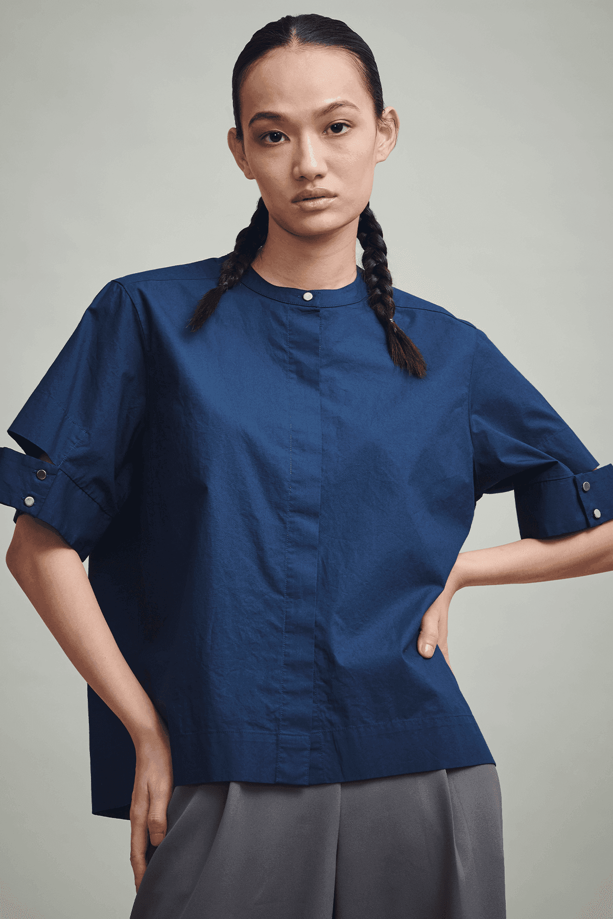 DETACHED CUFF SHIRT - dash and dot