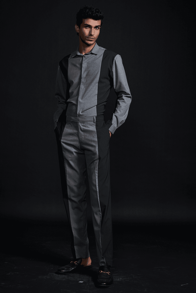 COLOUR BLOCK CO-ORD SET - dash and dot dash and dot