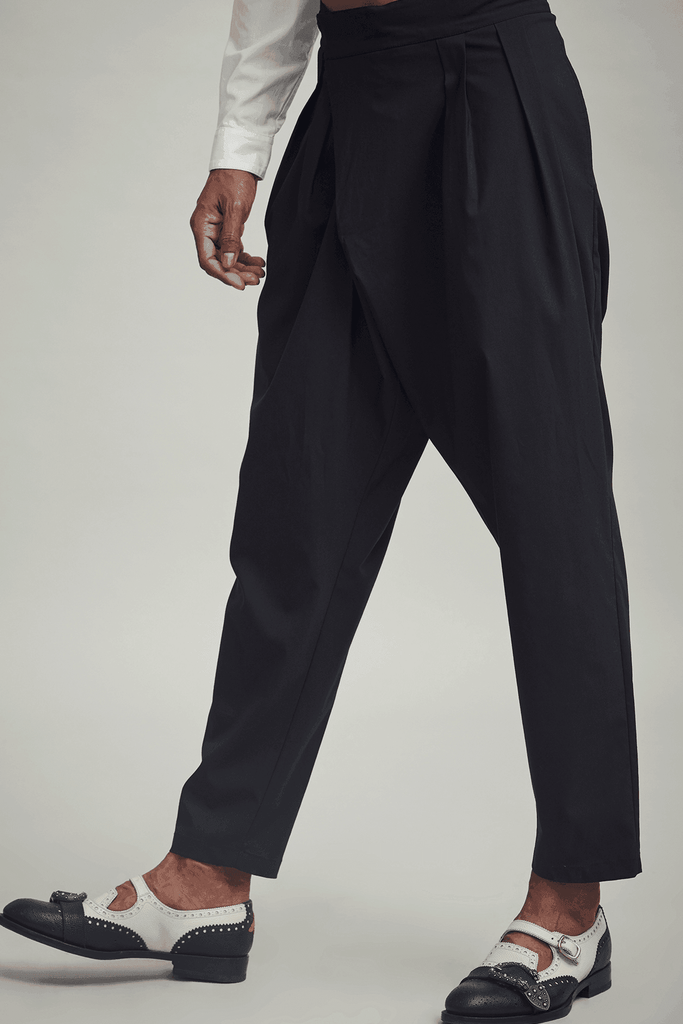 FRONT OVERLAP PANT - dash and dot dash and dot