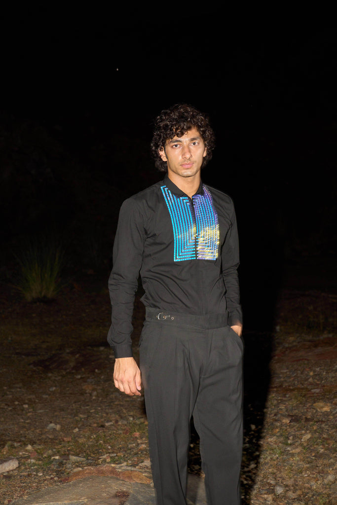 VORTEX SHIRT - dash and dot dash and dot