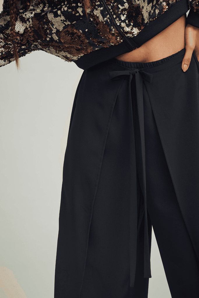 WRAP PANT - dash and dot dash and dot