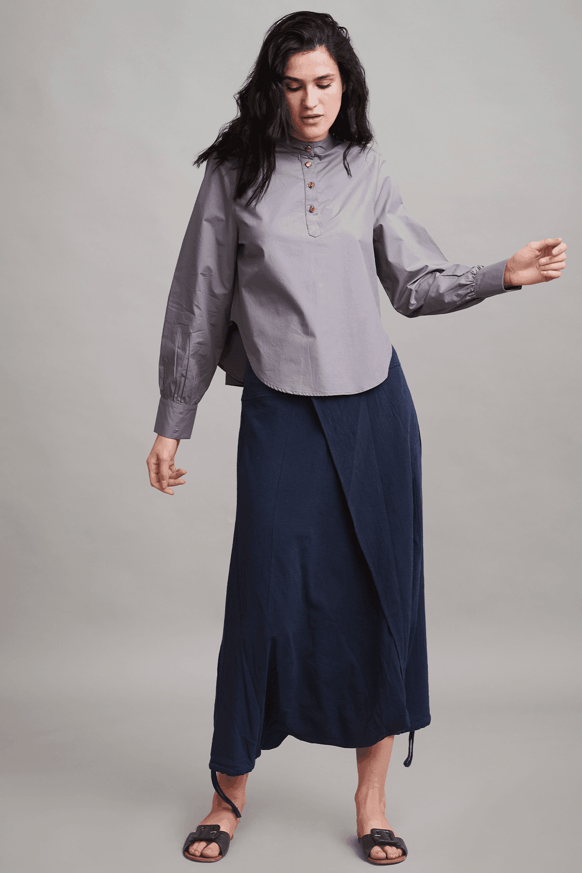 FRONT OVERLAP PANT - dash and dot