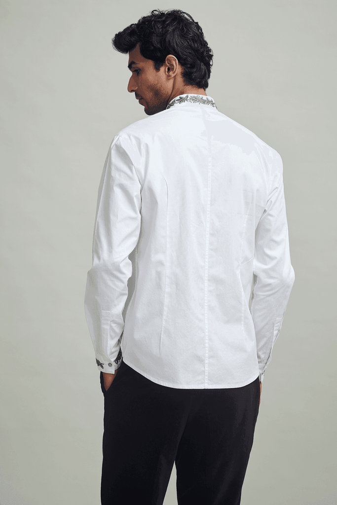 ZARDOZI SHIRT - dash and dot dash and dot