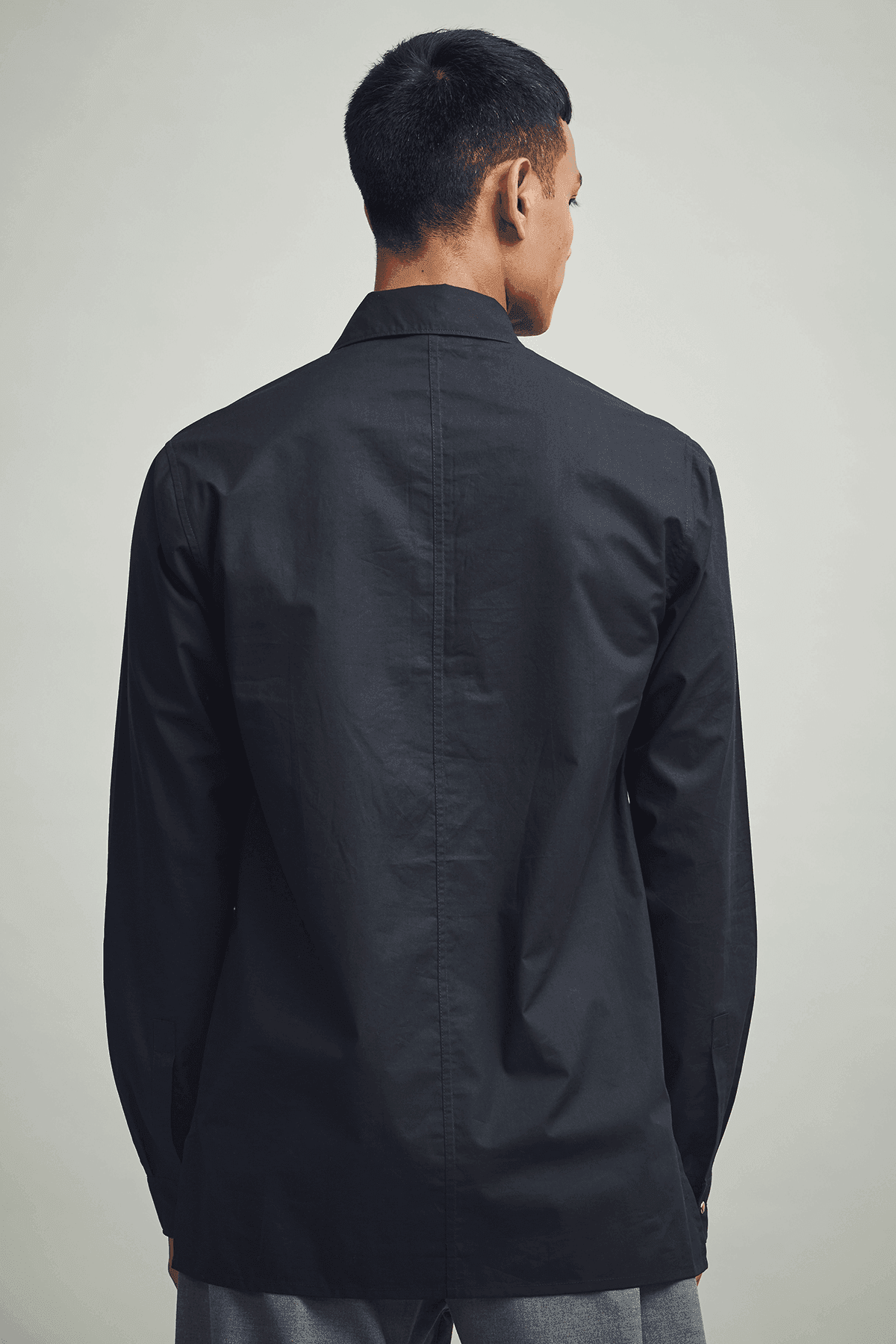 ZIP FRONT POPOVER - dash and dot