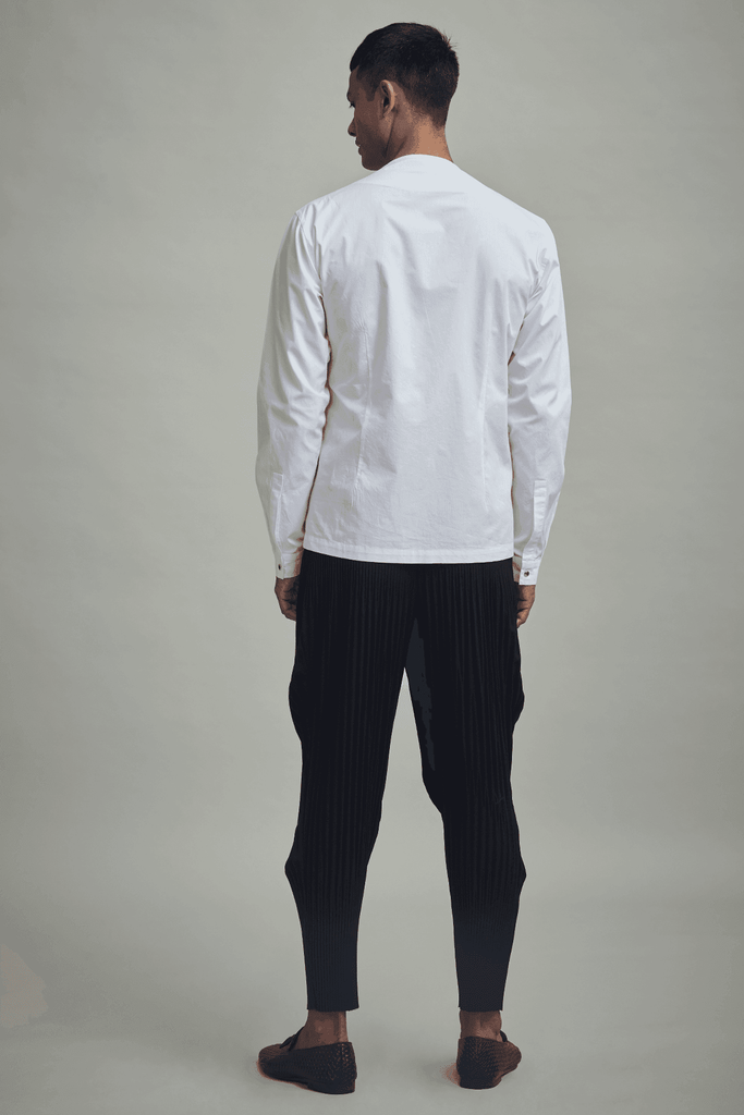 WRAP SHIRT - dash and dot dash and dot