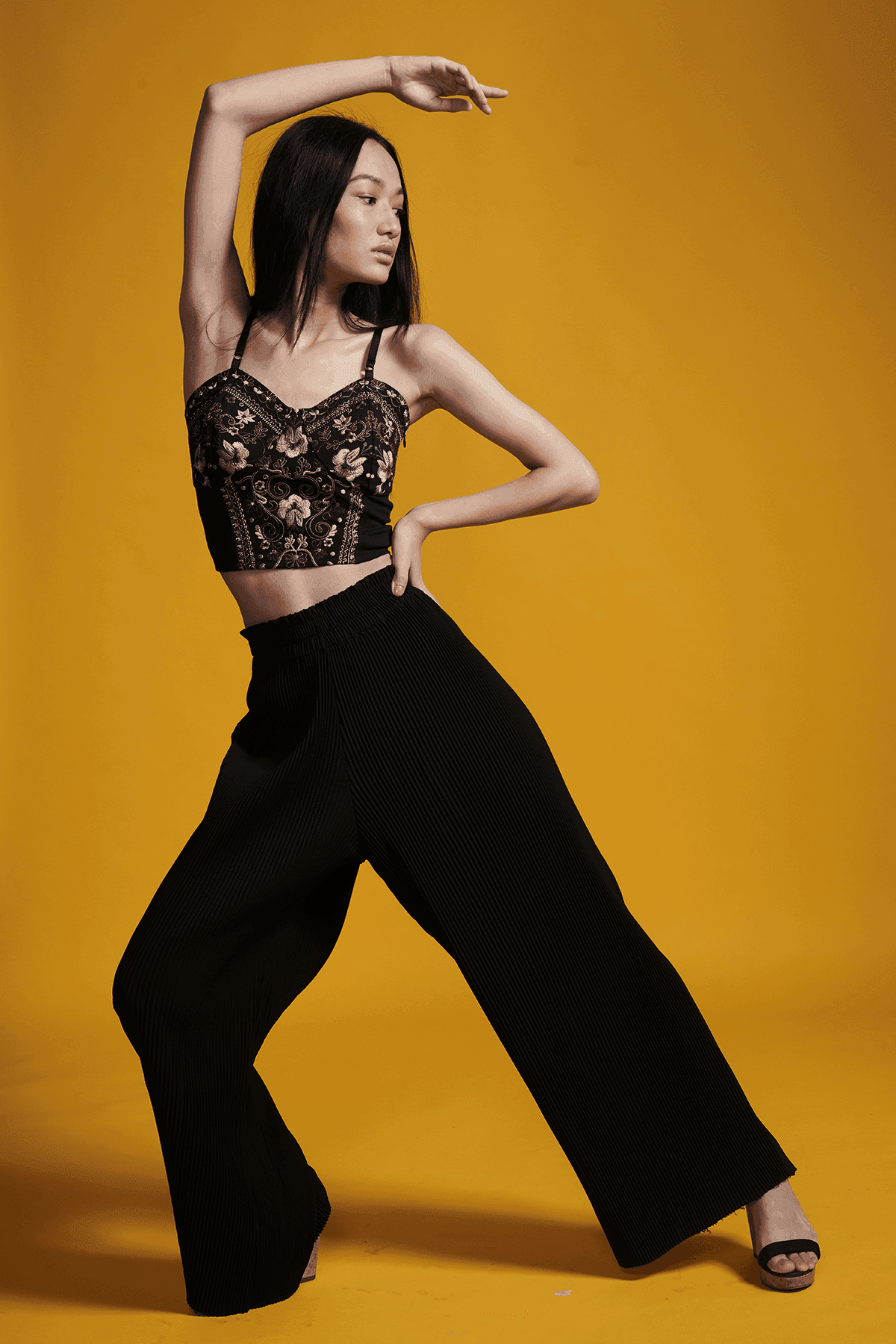 PLEAT CULOTTES - dash and dot