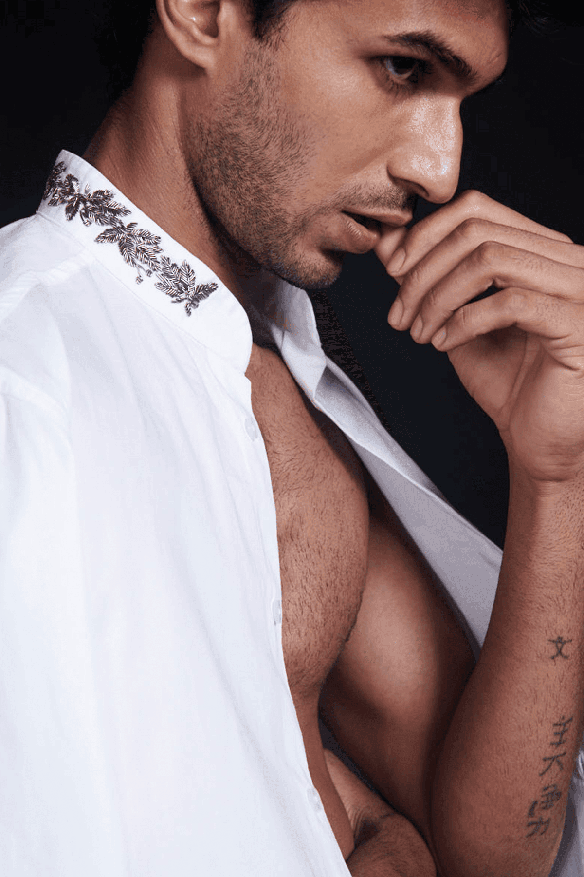 ZARDOZI SHIRT - dash and dot