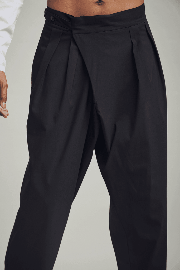 FRONT OVERLAP PANT - dash and dot dash and dot