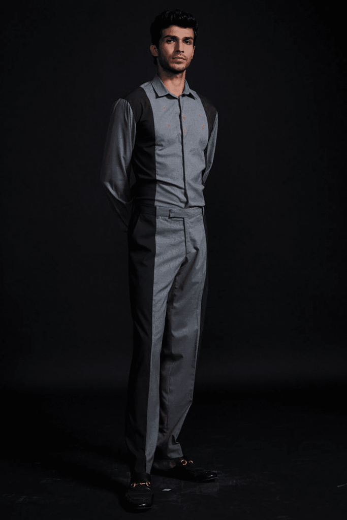 COLOUR BLOCK CO-ORD SET - dash and dot dash and dot