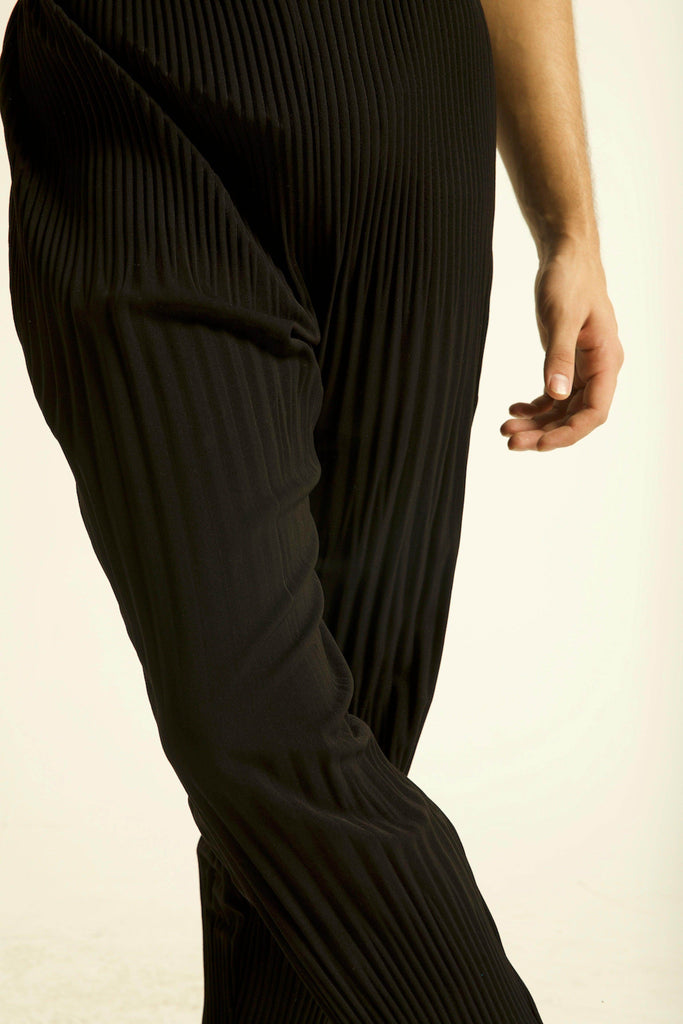 PLEATED DRUM PANT - dash and dot dash and dot