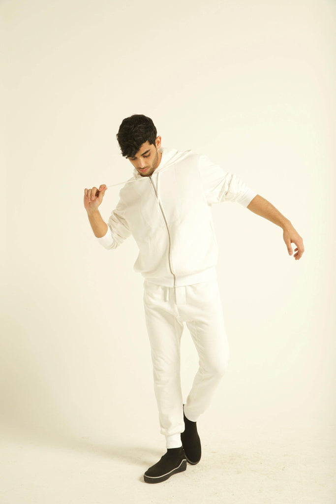 TUXEDO JOGGER - dash and dot dash and dot