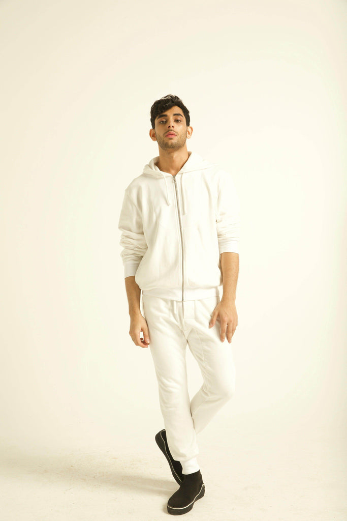 TUXEDO JOGGER - dash and dot dash and dot