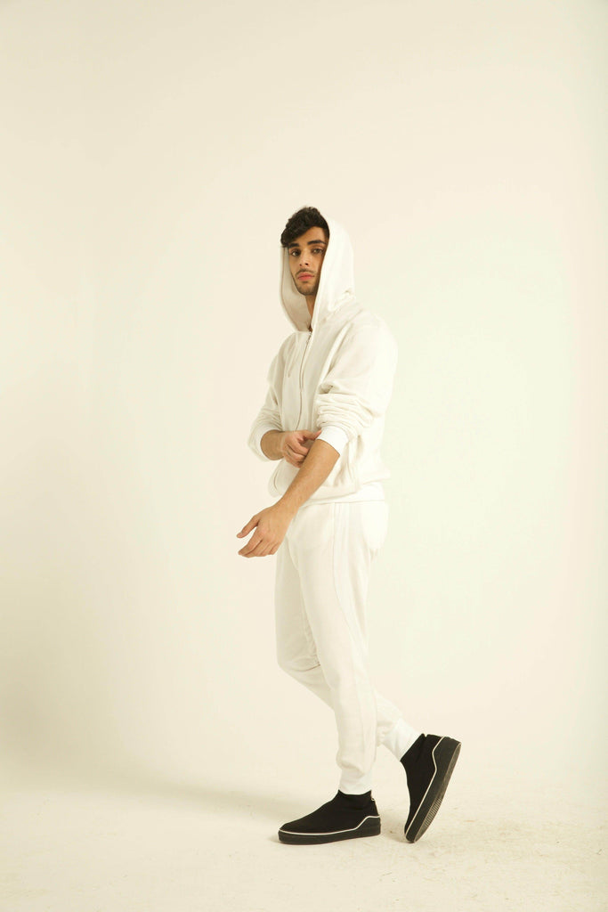 TUXEDO JOGGER - dash and dot dash and dot