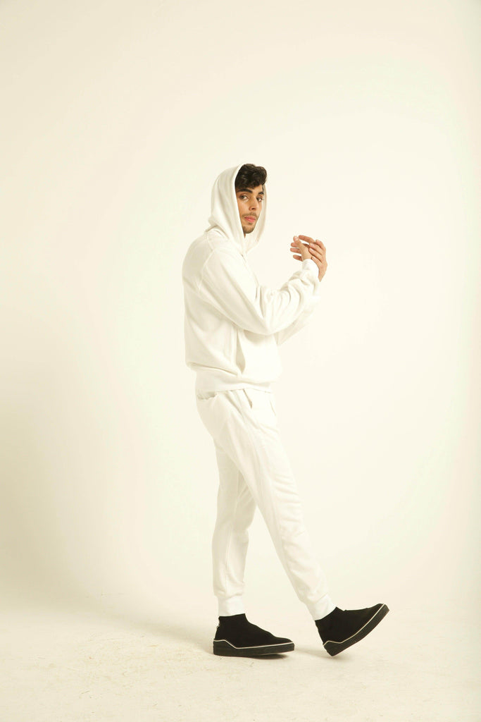 TUXEDO JOGGER - dash and dot dash and dot