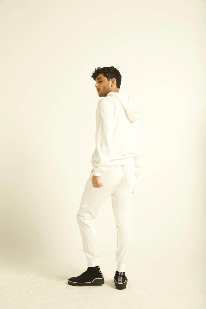 TUXEDO JOGGER - dash and dot dash and dot