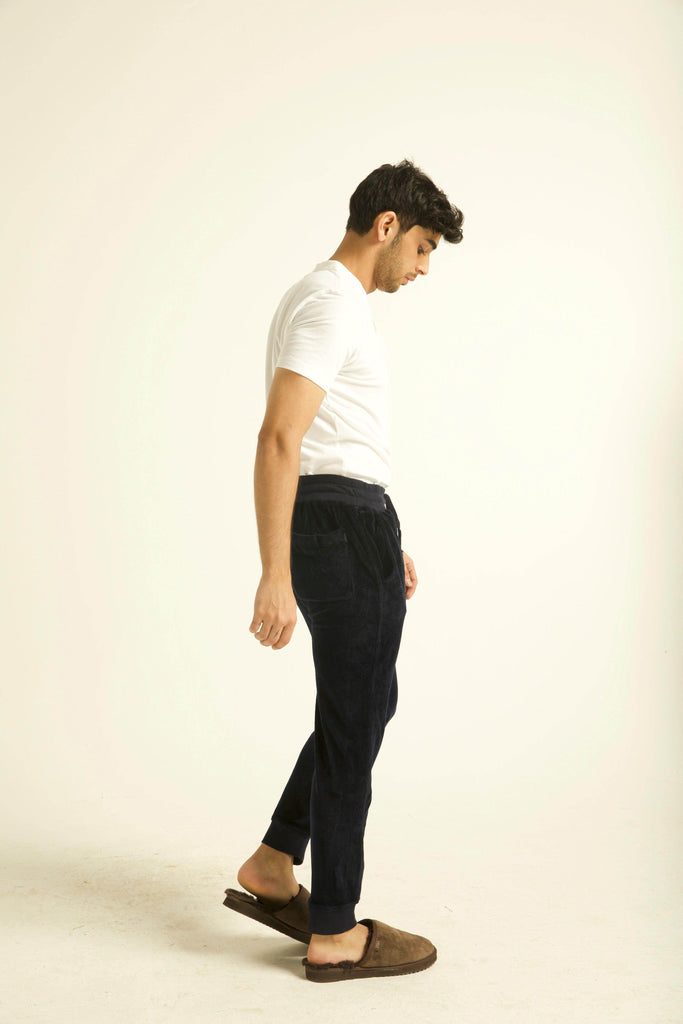 VELOUR TRACK PANT - dash and dot dash and dot