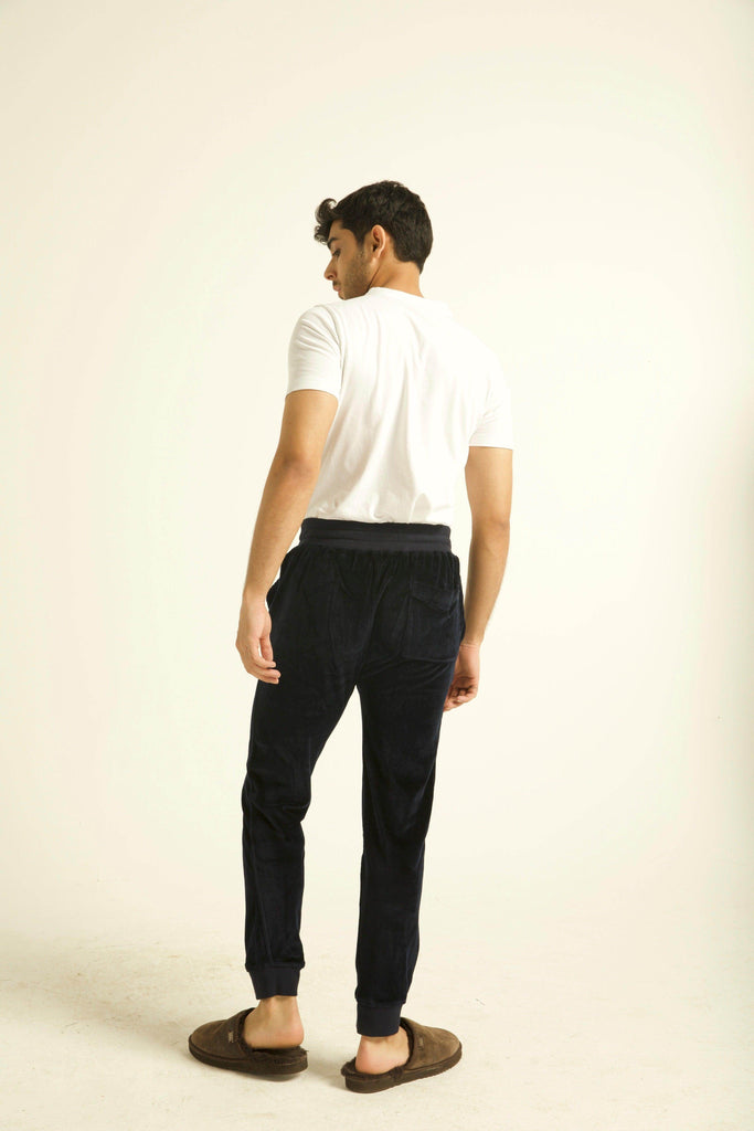 VELOUR TRACK PANT - dash and dot dash and dot