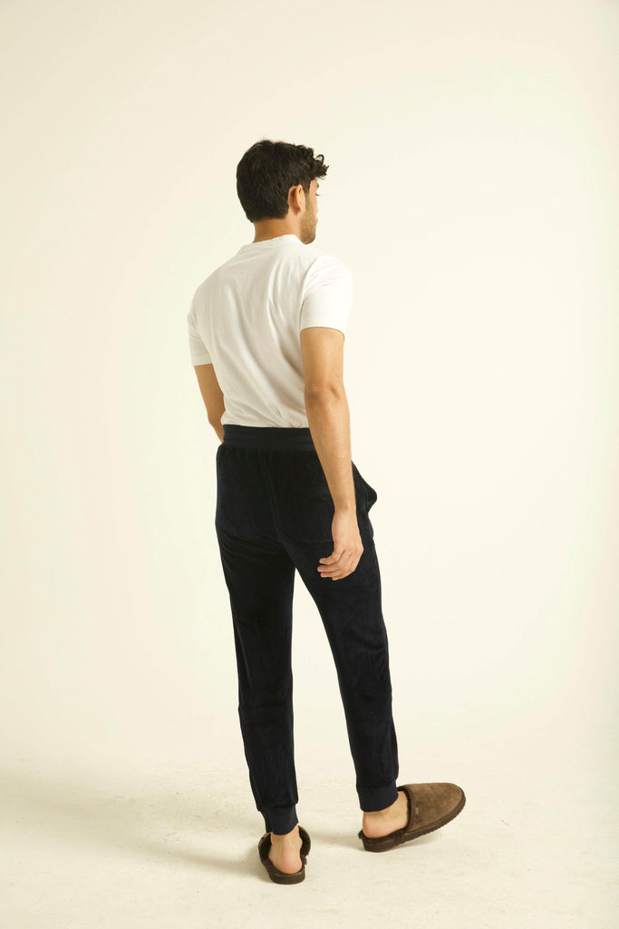 VELOUR TRACK PANT - dash and dot dash and dot
