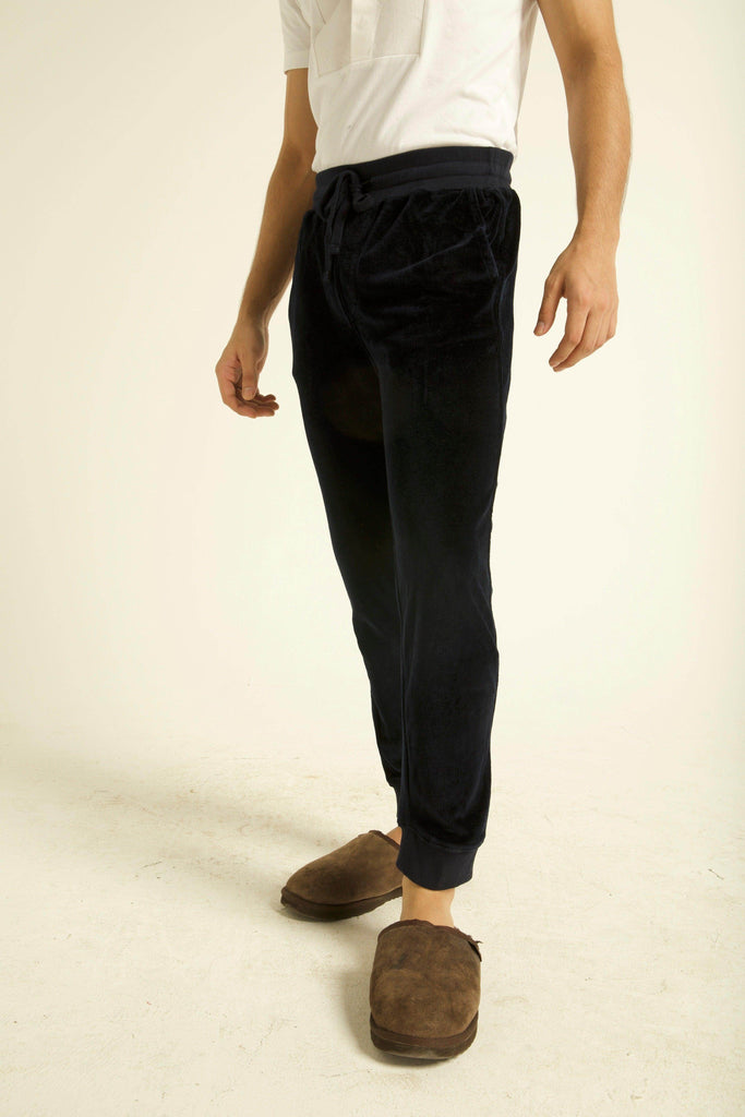 VELOUR TRACK PANT - dash and dot dash and dot