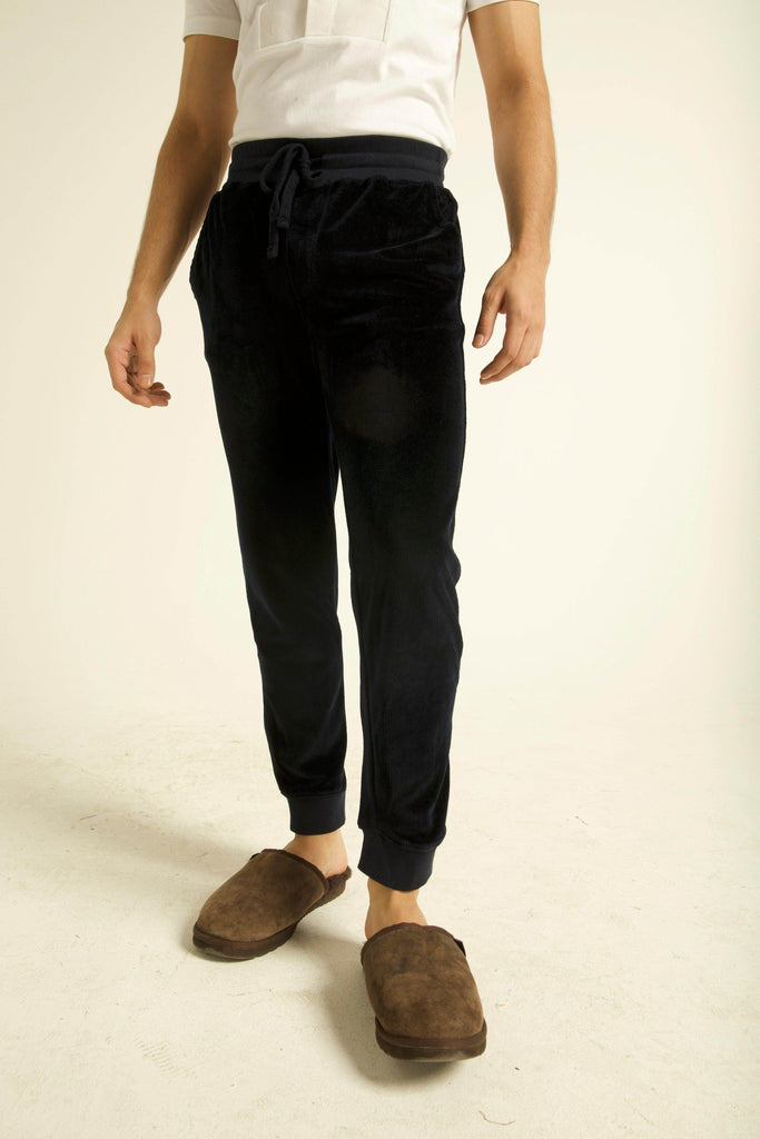 VELOUR TRACK PANT - dash and dot dash and dot