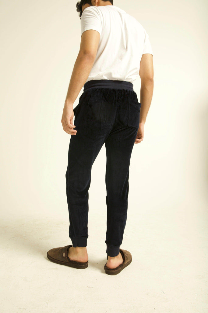 VELOUR TRACK PANT - dash and dot dash and dot