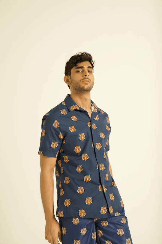 TIGER HEAD SWIM SET - dash and dot dash and dot