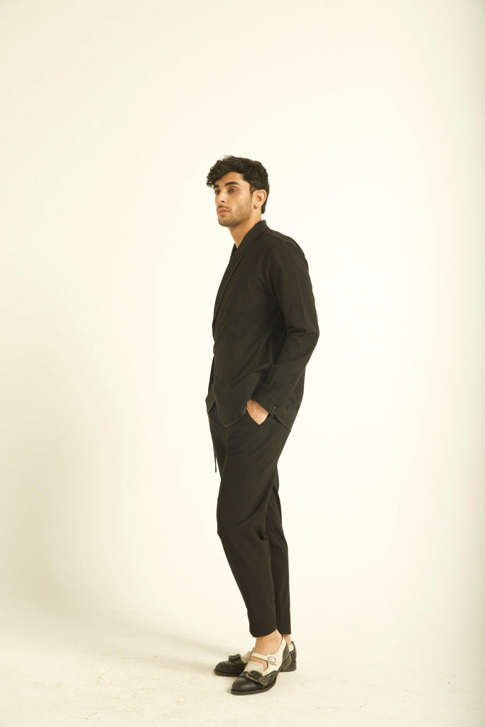 BUTTON CUFF TROUSER - dash and dot dash and dot