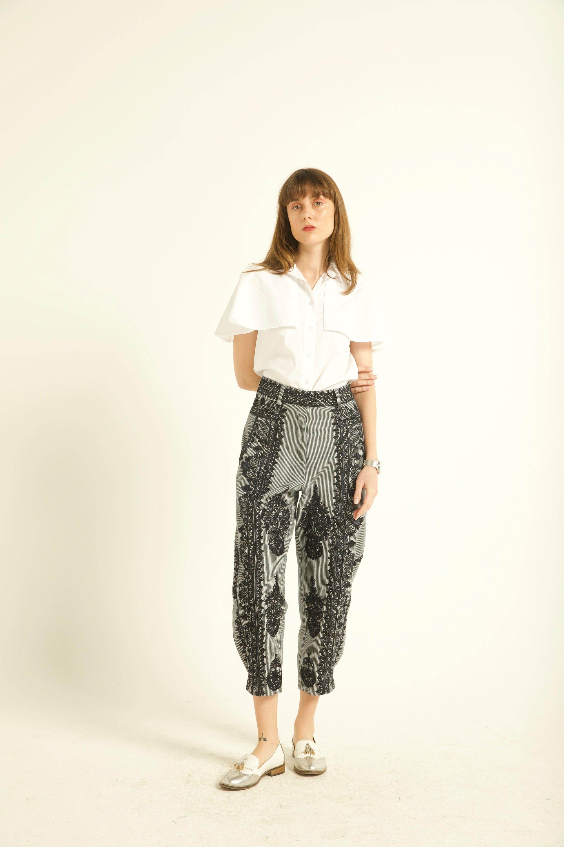 CAPE SLEEVE SHIRT - dash and dot