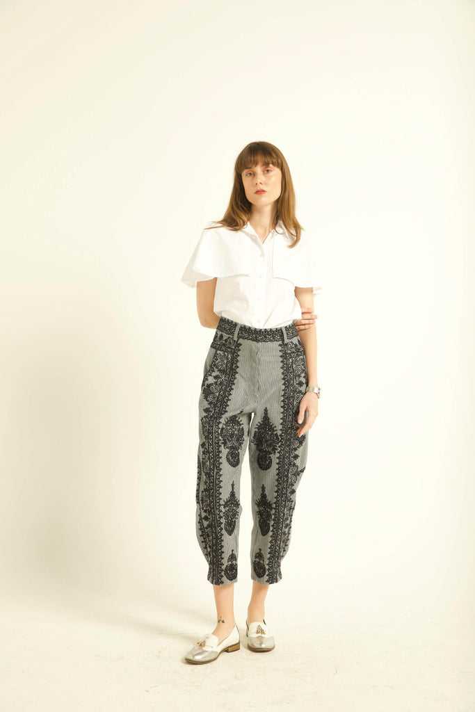 CAPE SLEEVE SHIRT - dash and dot dash and dot