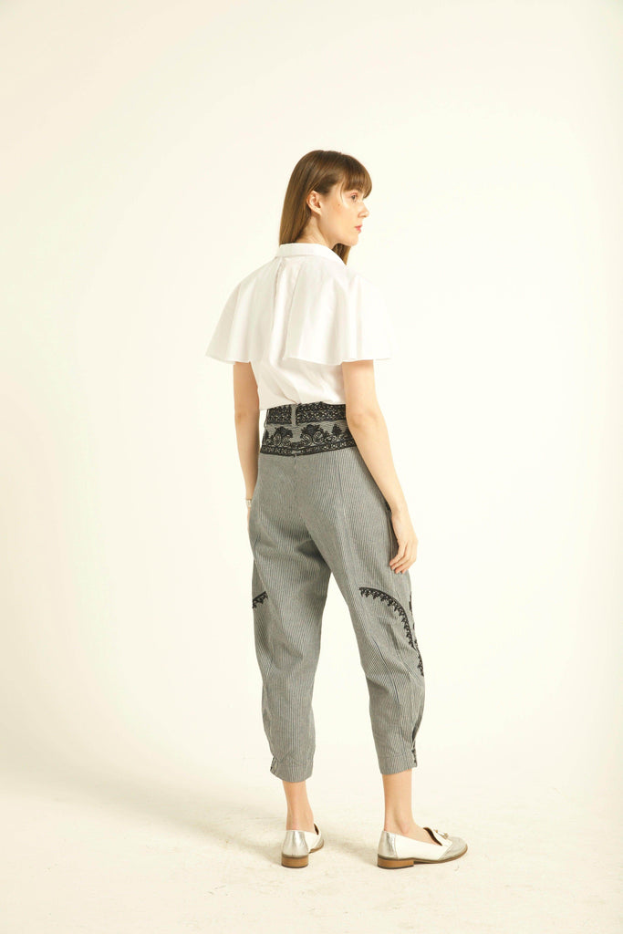 CAPE SLEEVE SHIRT - dash and dot dash and dot