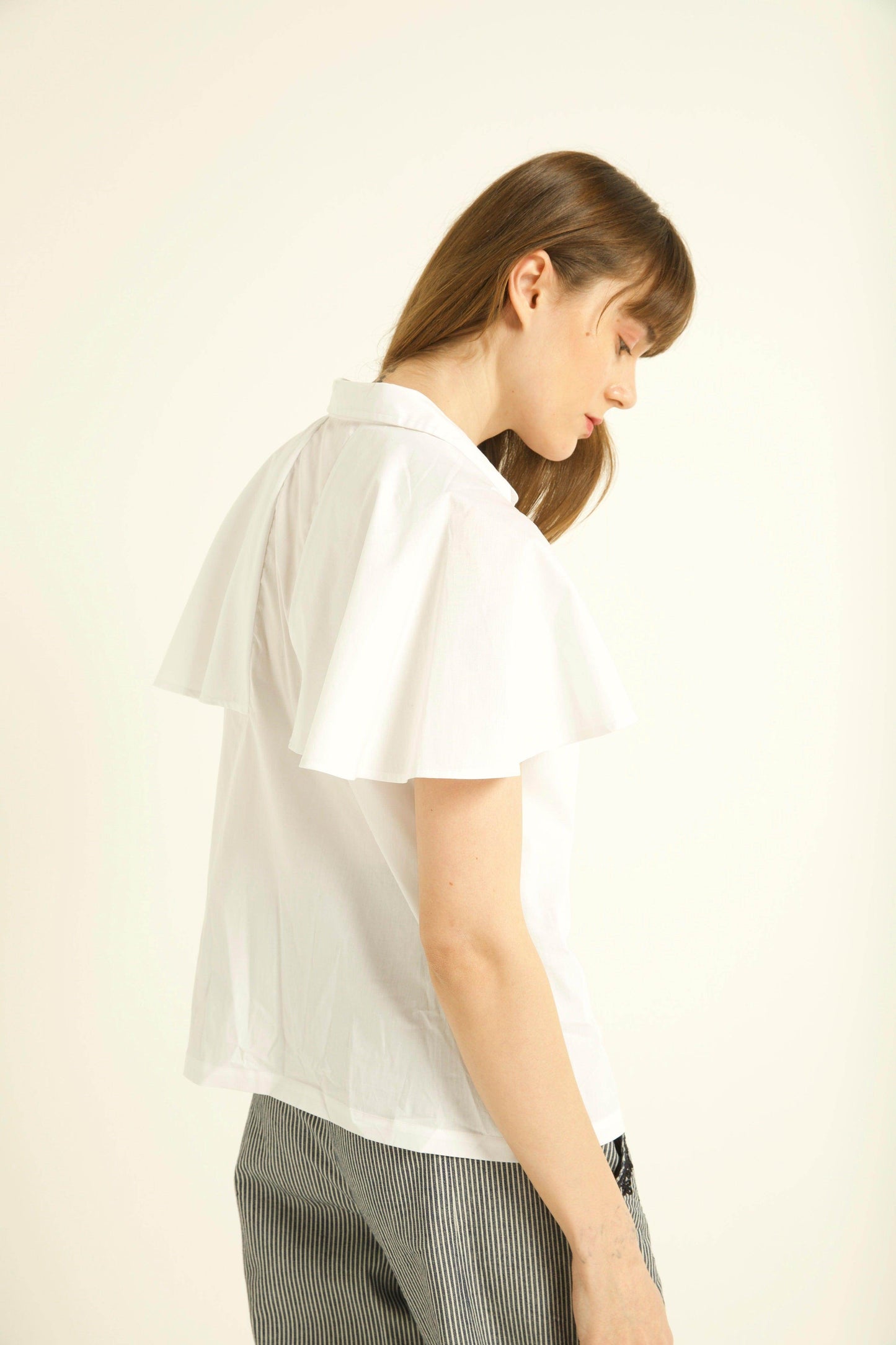 CAPE SLEEVE SHIRT - dash and dot