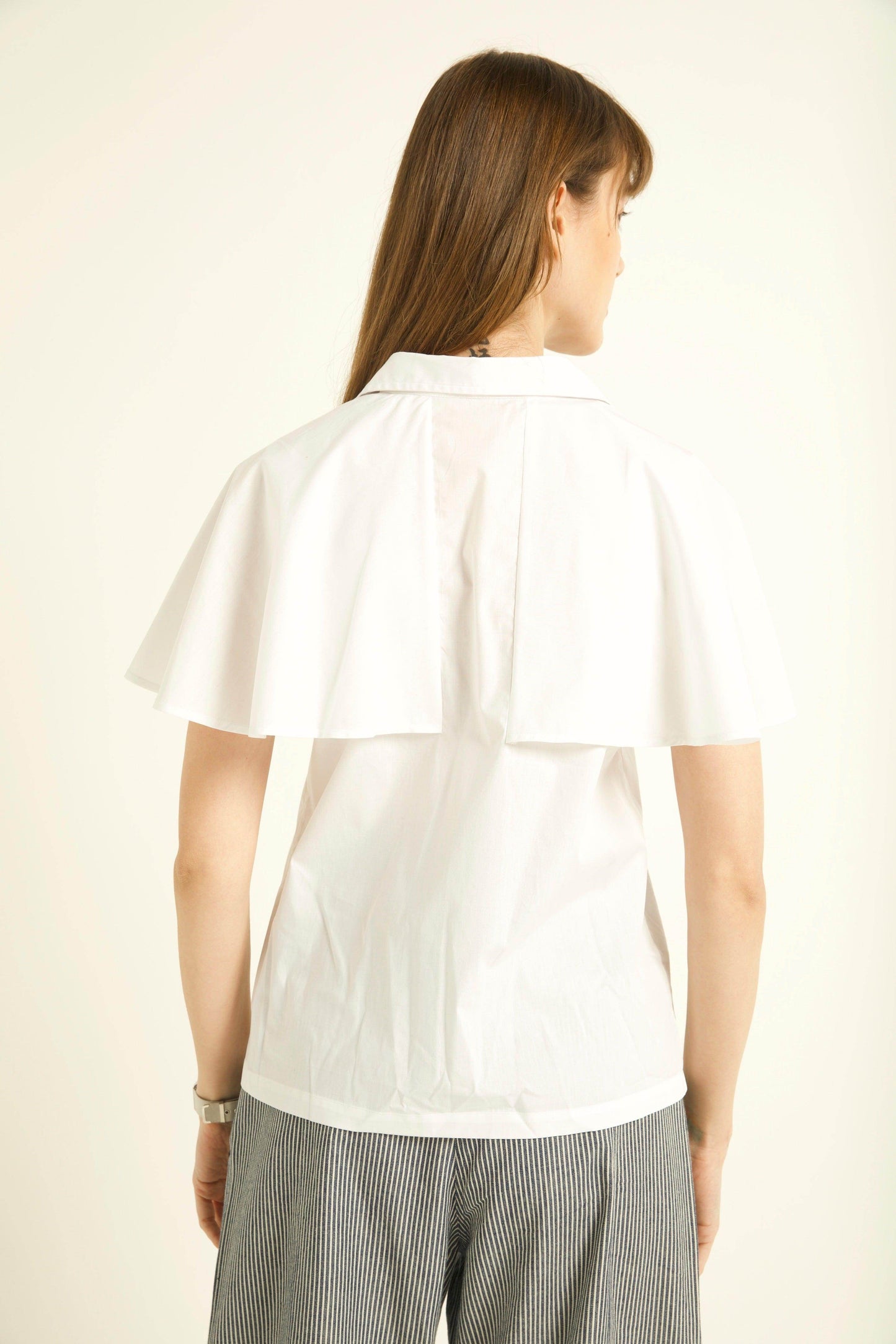 CAPE SLEEVE SHIRT - dash and dot