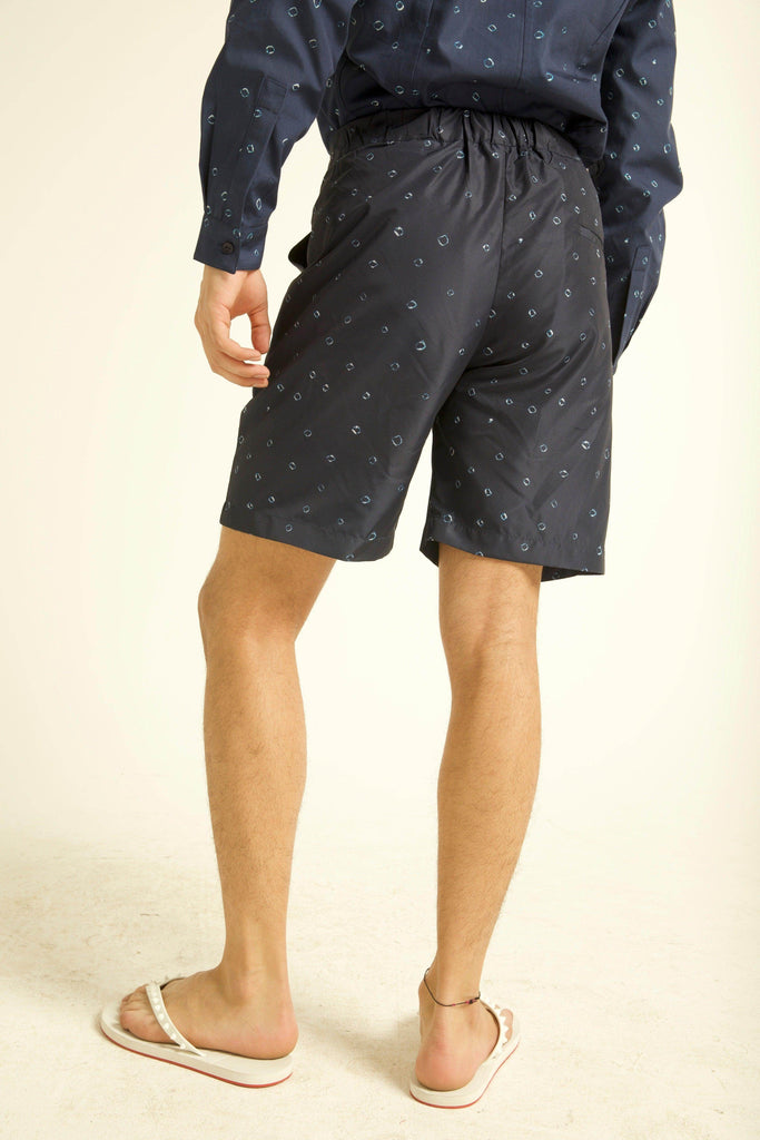 BANDHINI PRINTED SWIM SHORTS - dash and dot dash and dot