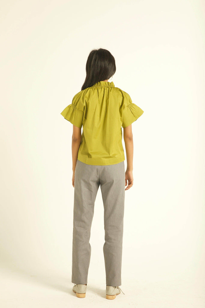 TUXEDO STRIPE DENIM PANT - dash and dot dash and dot