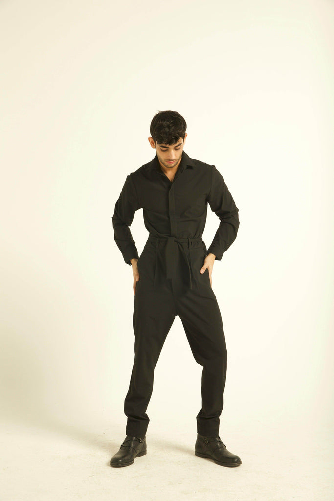 THE JUMPSUIT - dash and dot dash and dot