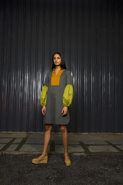 COLOR-BLOCK MINI - dash and dot