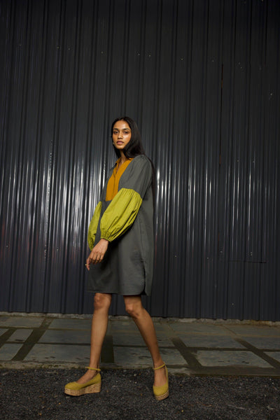 COLOR-BLOCK MINI - dash and dot