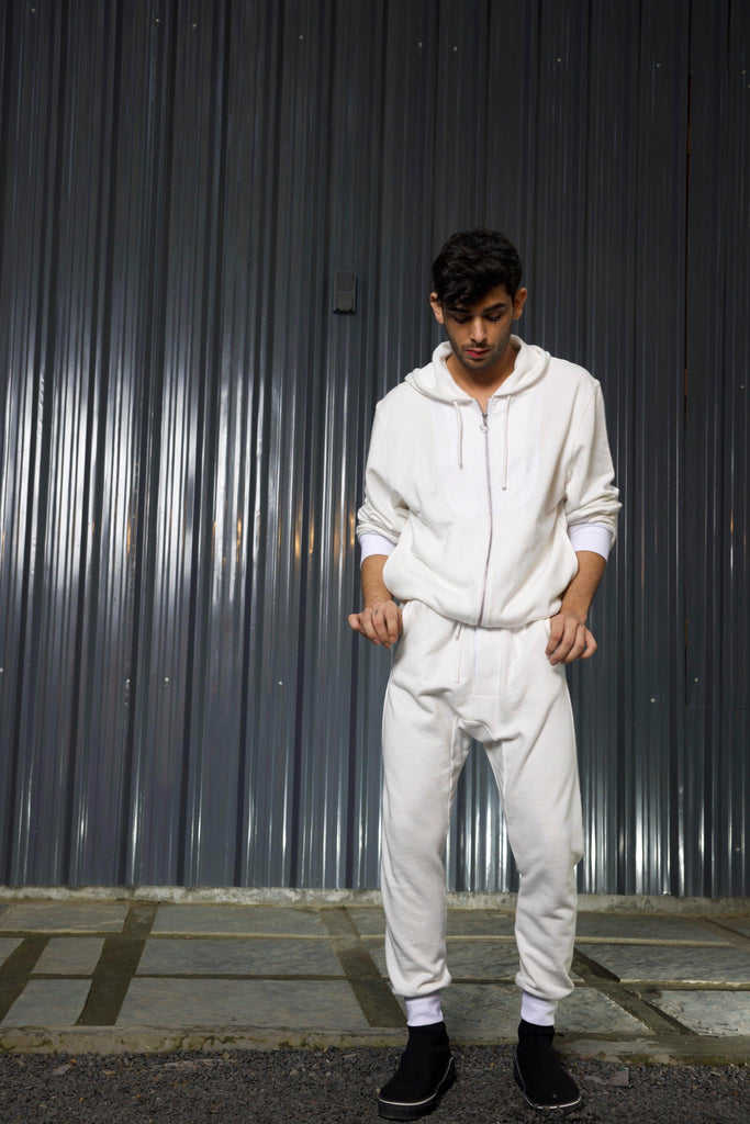 TUXEDO JOGGER - dash and dot dash and dot