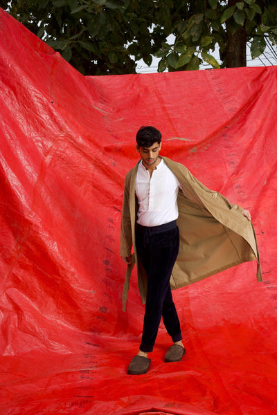 VELOUR TRACK PANT - dash and dot