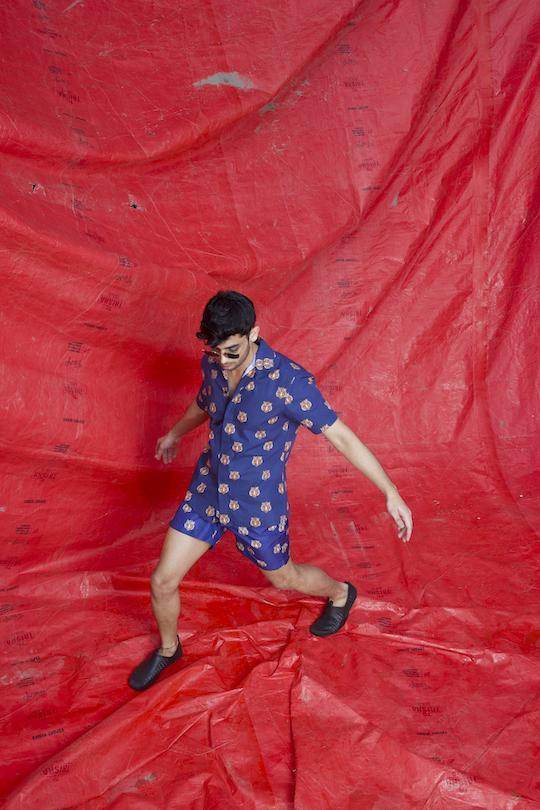 TIGER HEAD SHIRT - dash and dot dash and dot