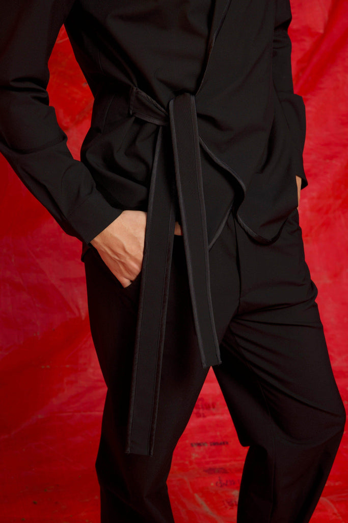 SIDE TIE SET - dash and dot dash and dot