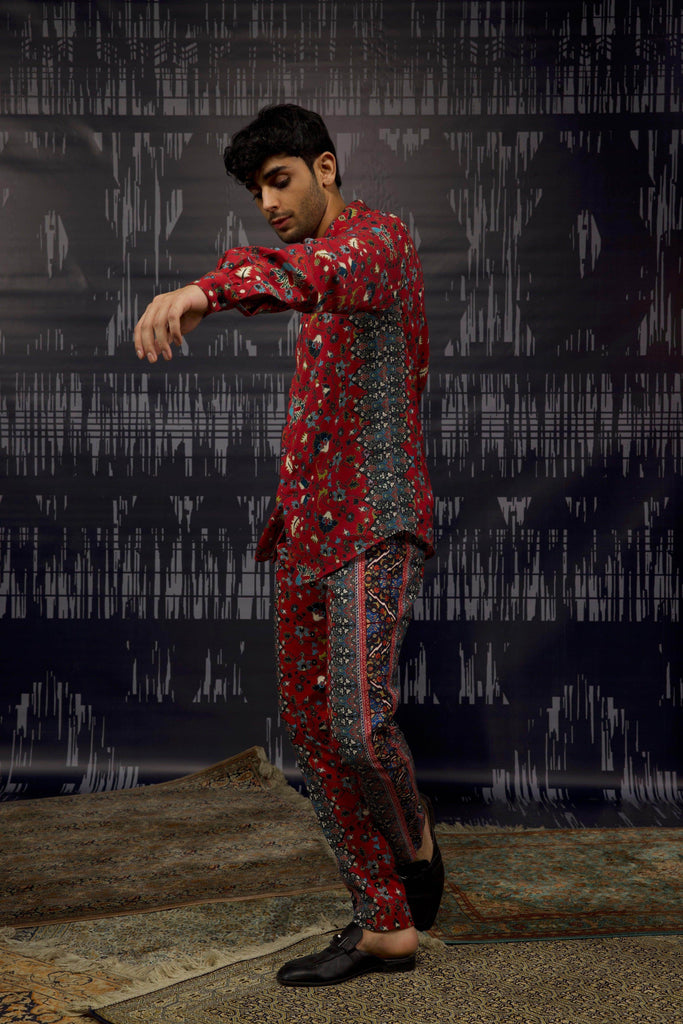 OUSHAK PRINTED PANT - dash and dot dash and dot